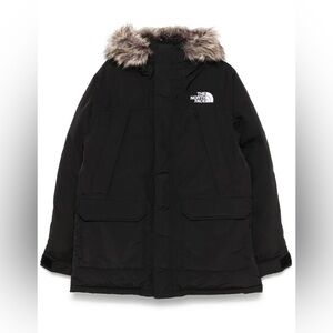 The North Face Men’s McMurdo Iconic 550 Fill Down Parka, Black, Medium